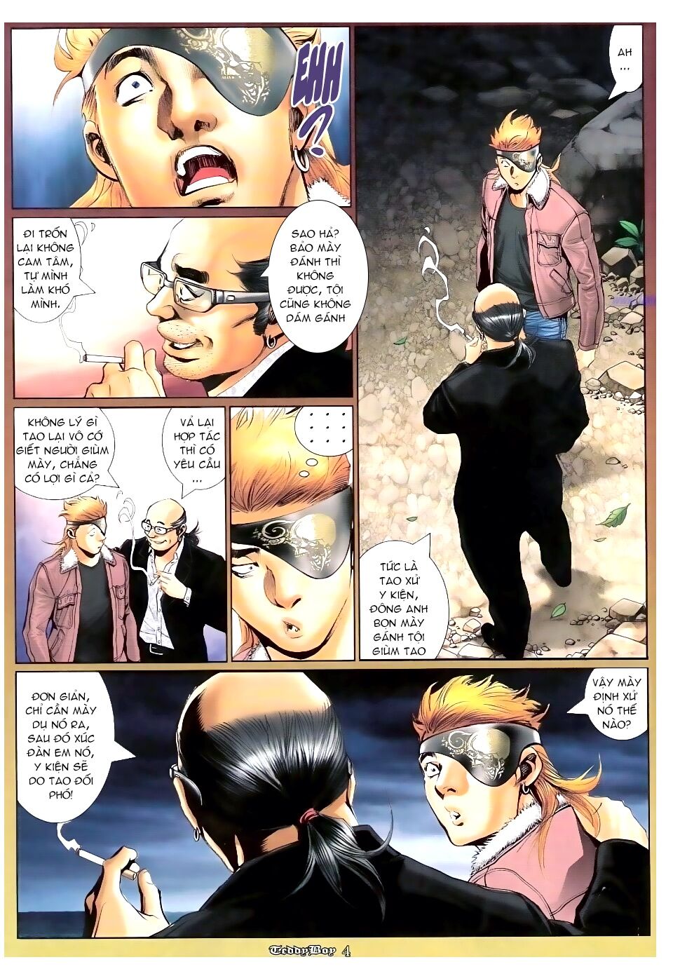 Người Trong Giang Hồ: Chapter 1158: Trọng thương Y Văn Hoa
