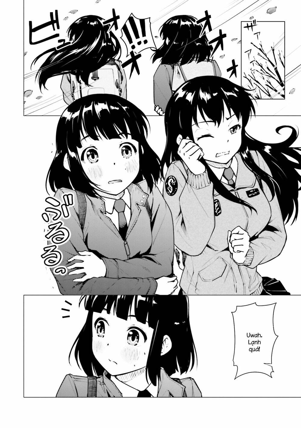 Super Cub: Chapter 20