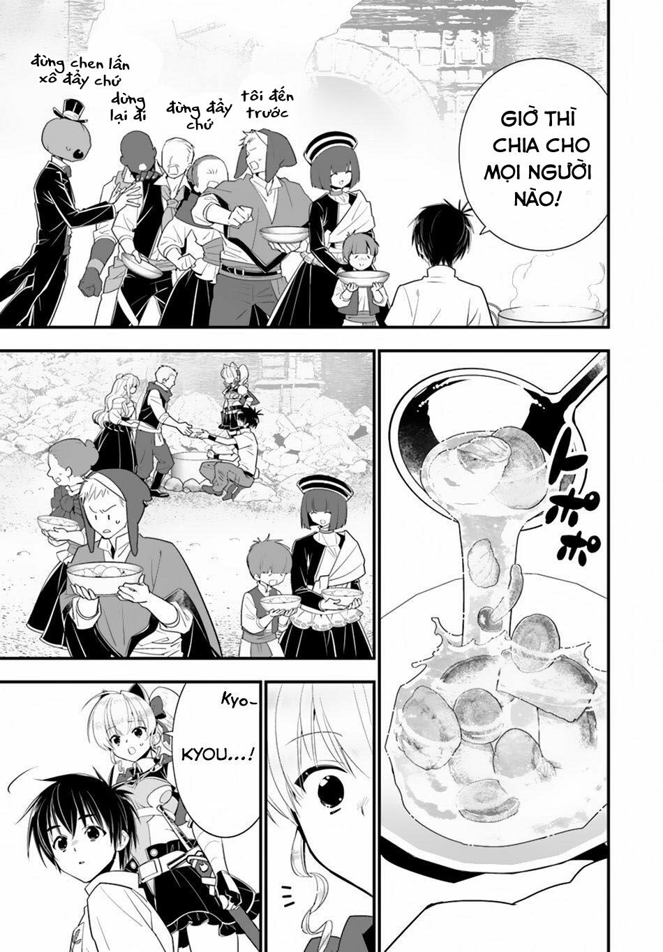 Isekai desu ga Mamono Saibai shiteimasu: Chapter 26