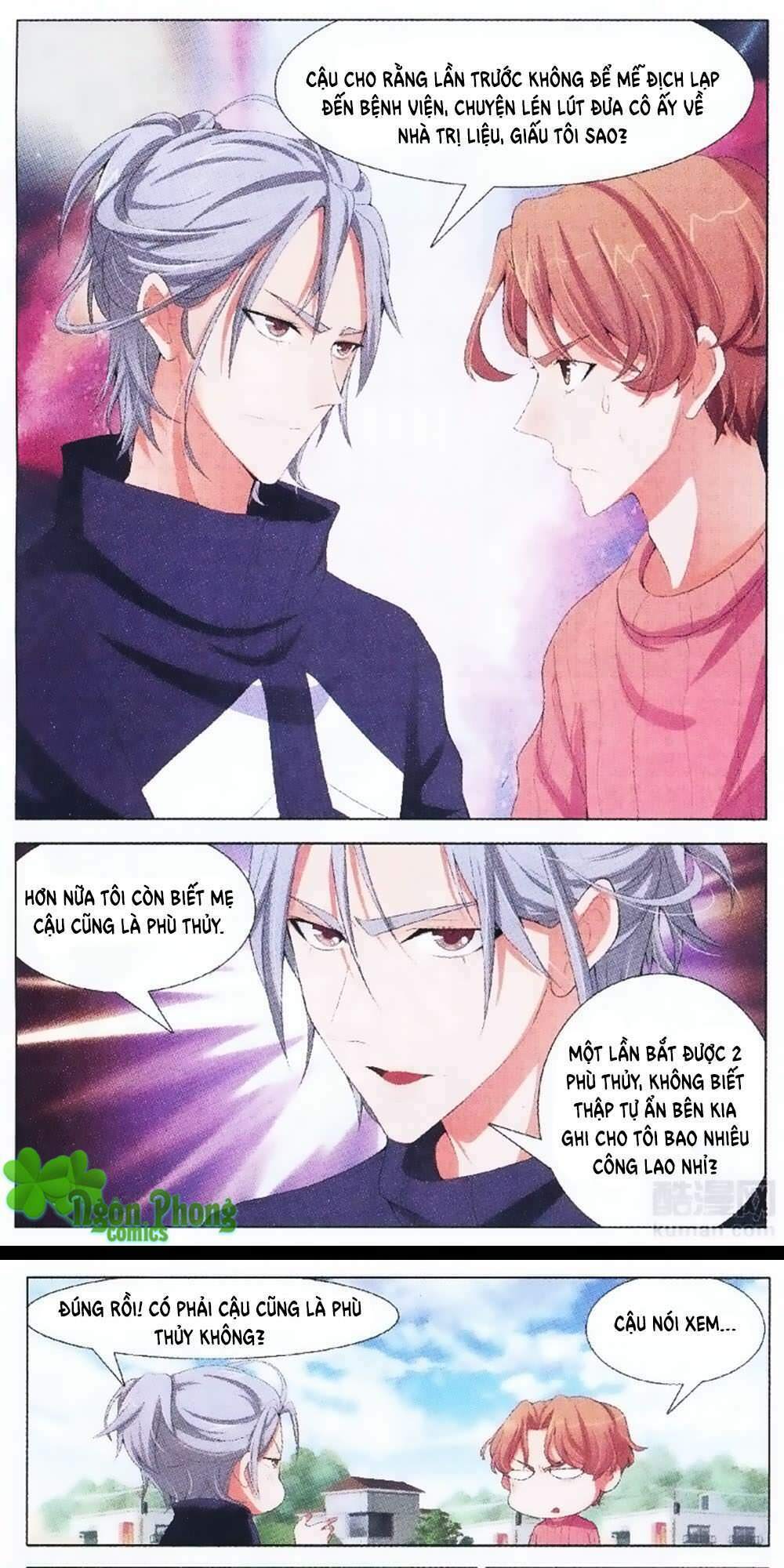Sống Cùng Phù Thủy: Chapter 16