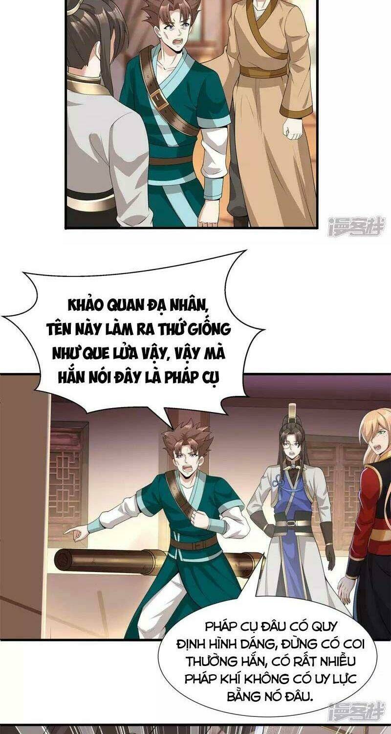 Tiến Sĩ Khoa Học Kỹ Thuật Tu Tiên: Chapter 14