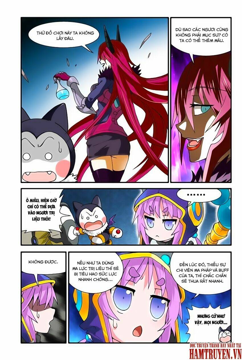 Tấn Công Nào! Ma Vương!: Chapter 12