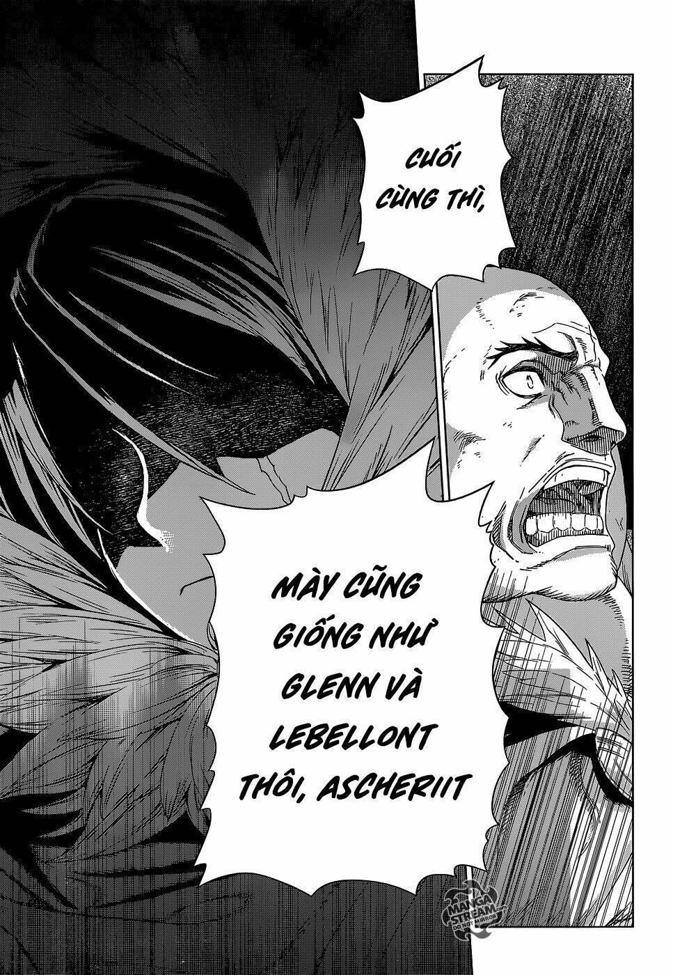 Ubel Blatt: Chapter 116