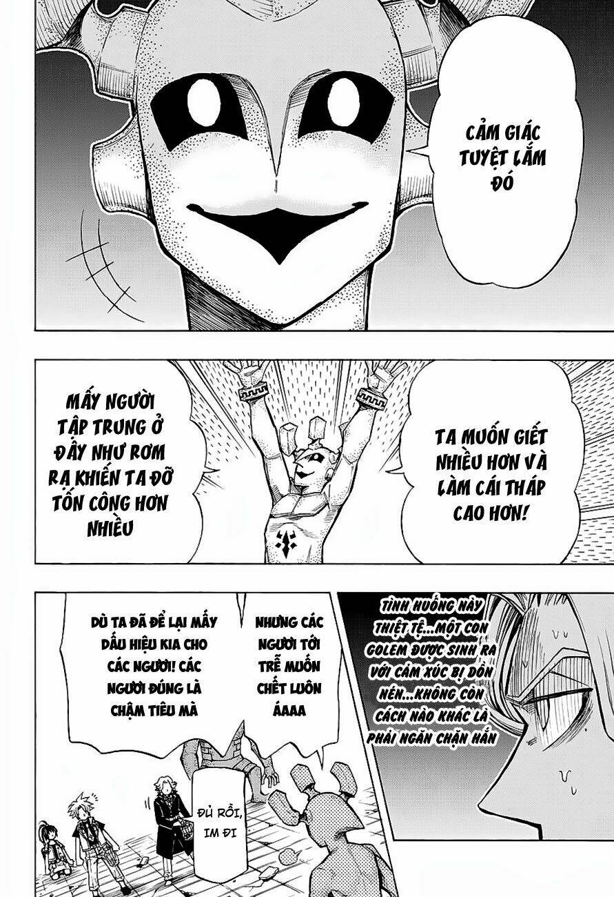 Golem Hearts: Chapter 10