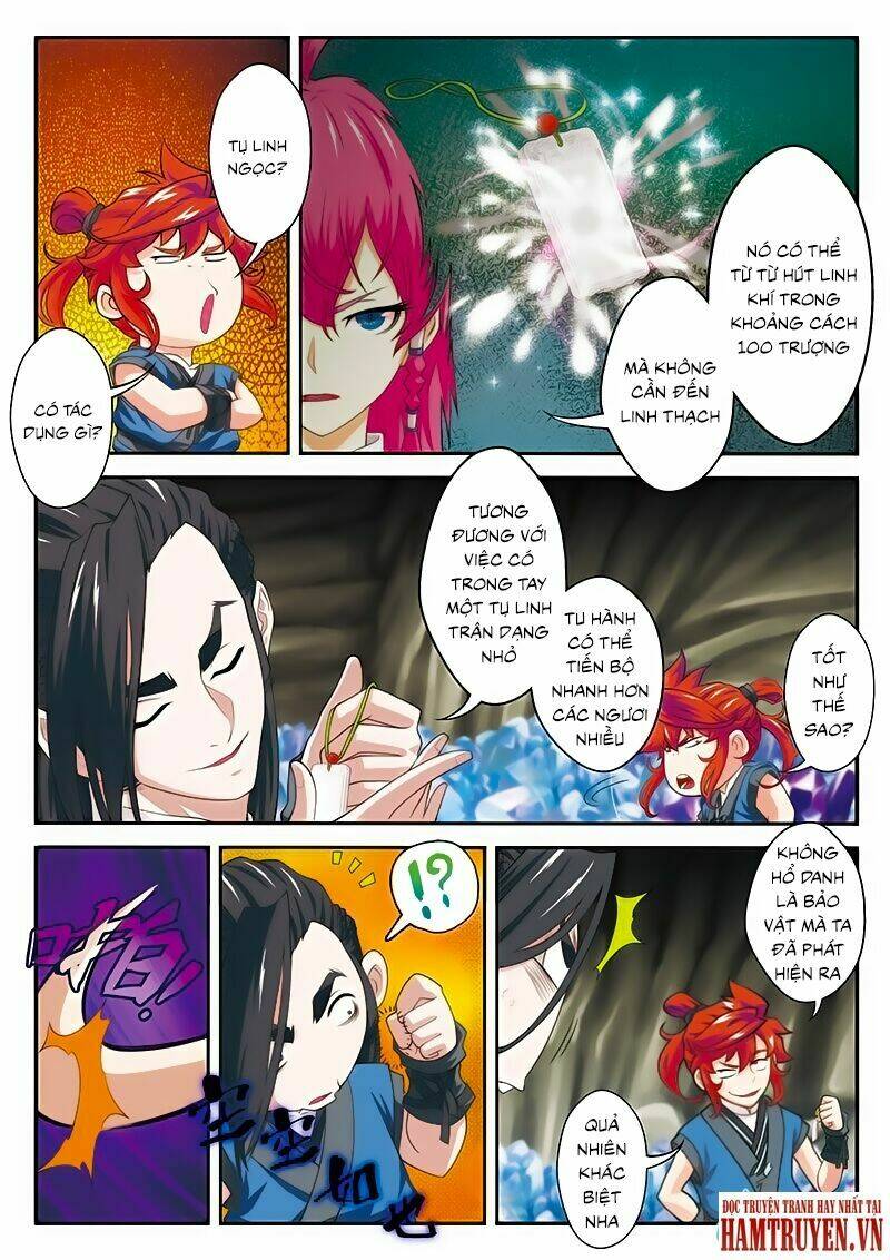 Thế Giới Tiên Hiệp: Chapter 53