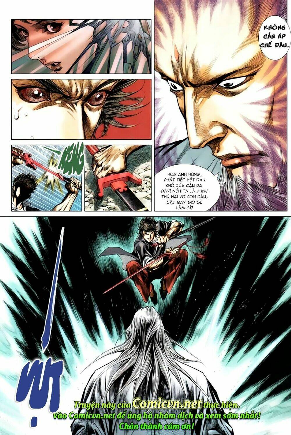 Tân Tác Trung Hoa Anh Hùng: Chapter 44