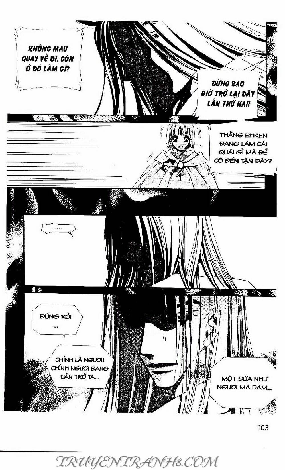 Hiệp Sĩ Nữ Hoàng: Chapter 137