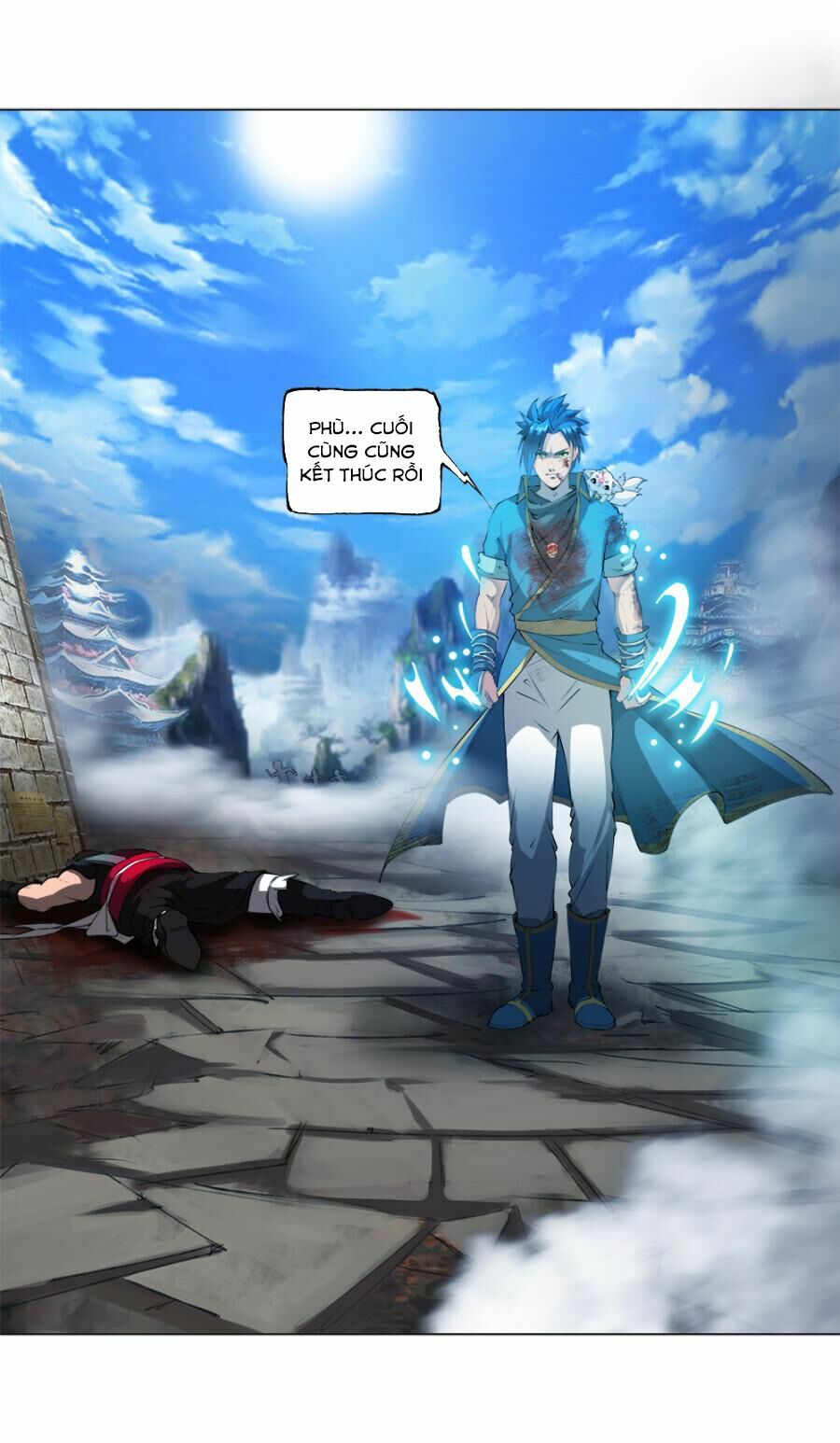 Cửu Tinh Thiên Thần Quyết: Chapter 39