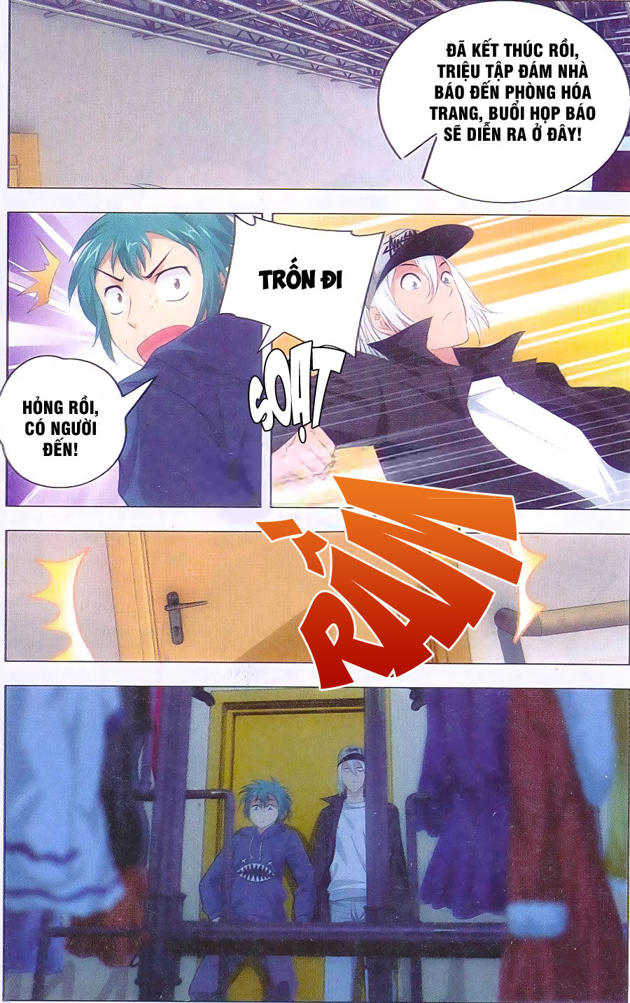 9981 - Chín Chín Tám Mươi Mốt: Chapter 81