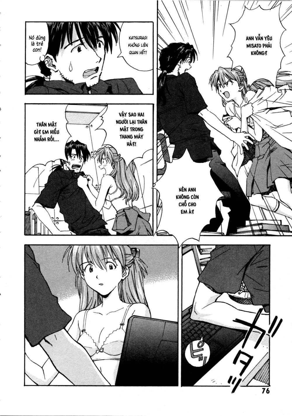 Shin Seiki Evangelion: Chapter 36