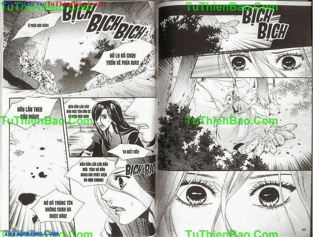 Hồ Ly Lãng Mạn: Chapter 3