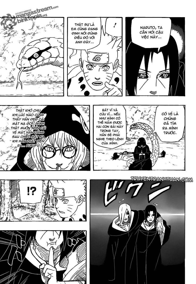 Naruto: Chapter 549