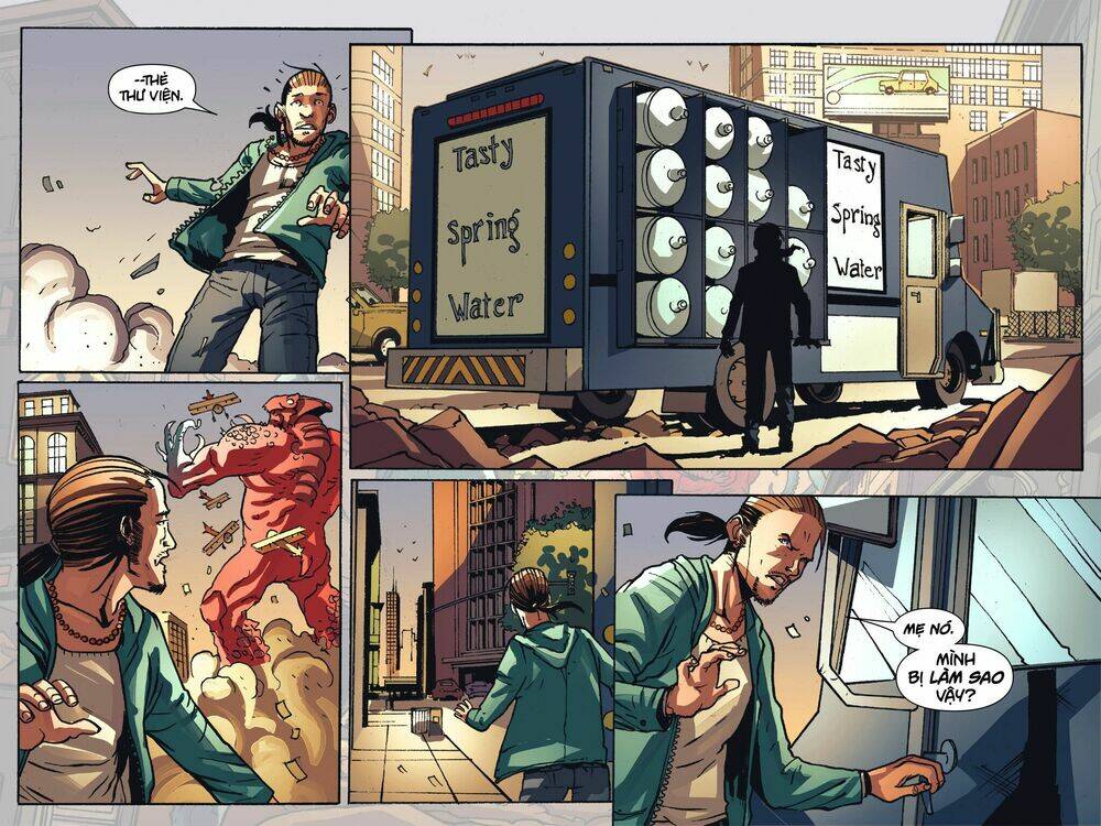 Doctor Strange/Punisher: Magic Bullets: Chapter 8.1