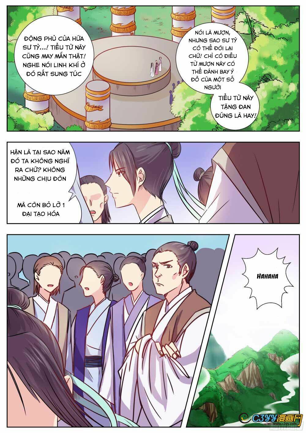 Ngã Dục Phong Thiên: Chapter 5