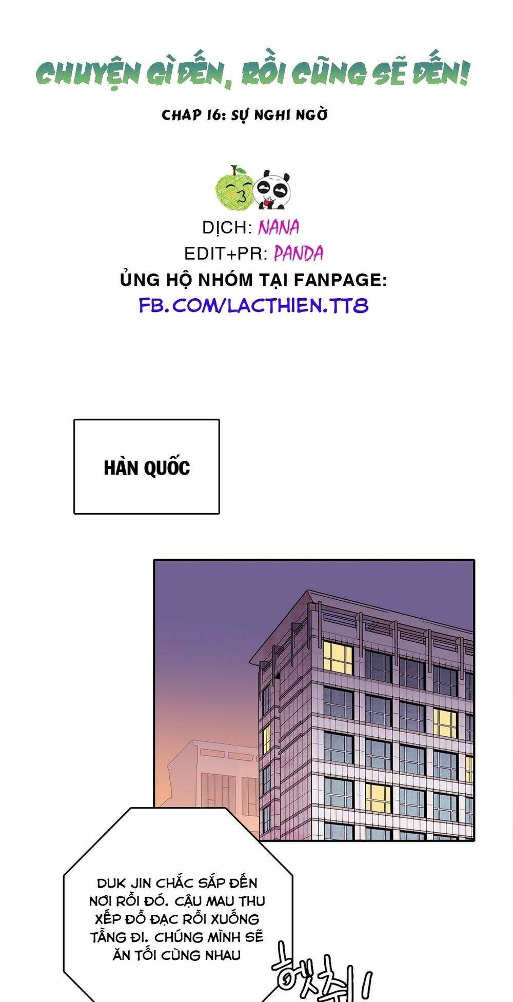 Chuyện Gì Đến, Rồi Cũng Sẽ Đến: Chapter 16