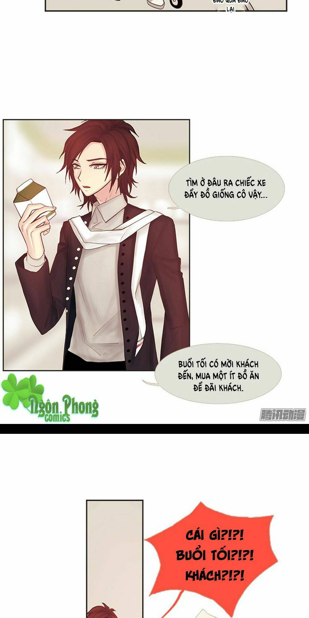 Định Chế Tình Yêu: Chapter 16