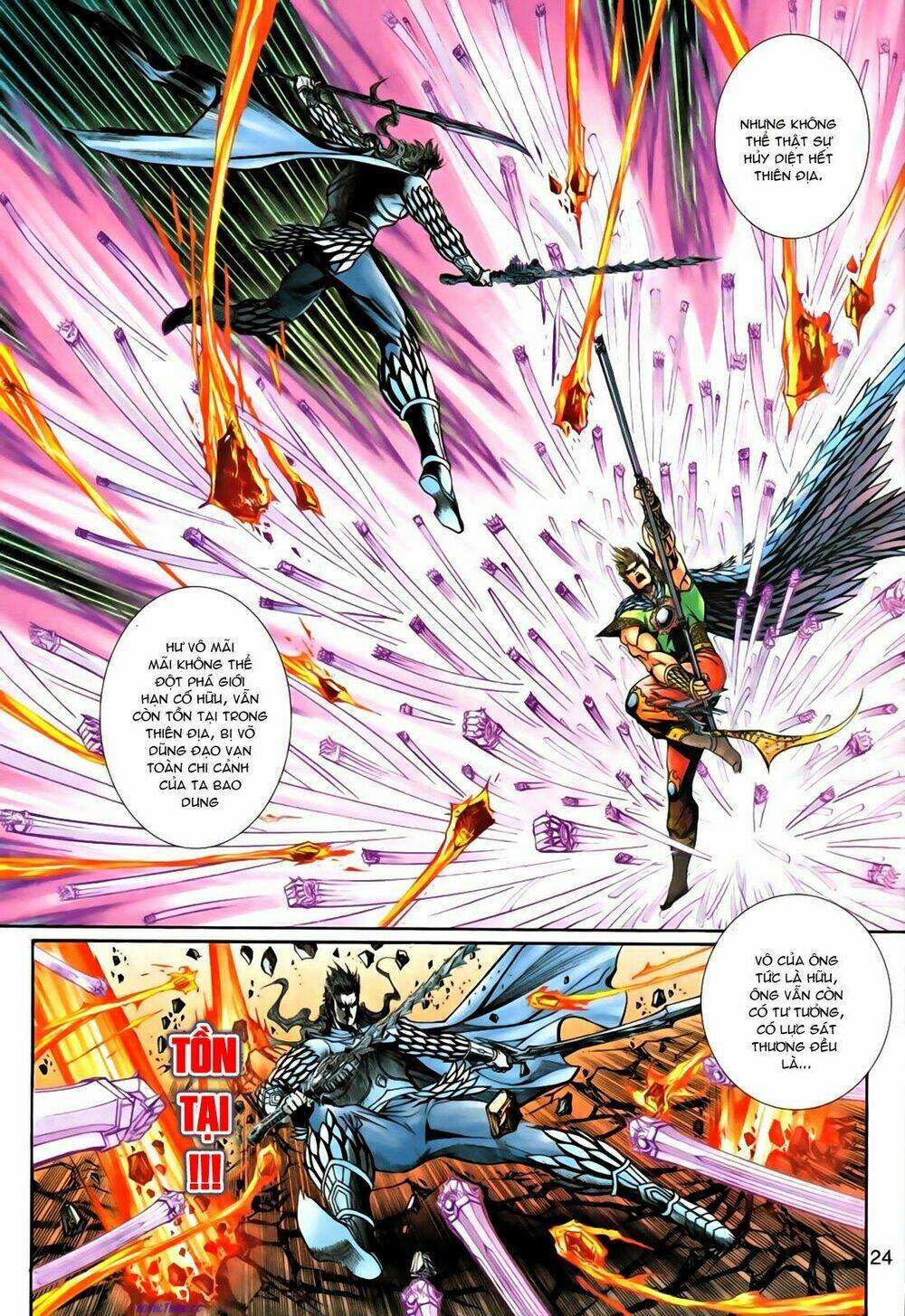 Thần Binh Tiền Truyện 1 - Đỉnh Phong Tuyệt Chiến: Chapter 16