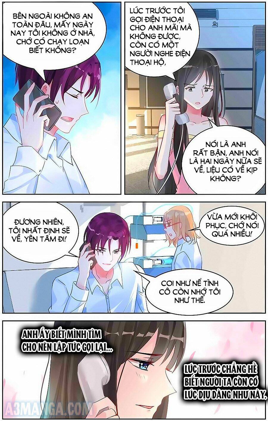 Bá Tình Ác Thiếu: Dạy Bảo Tiểu Đào Thê: Chapter 91