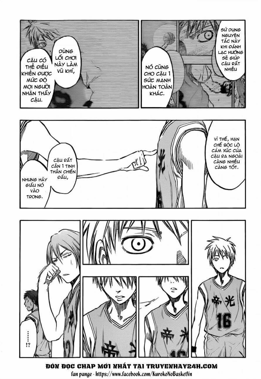 Vua Bóng Rổ Kuroko: Chapter 209