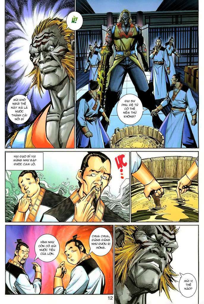 Đại Thánh Vương: Chapter 139