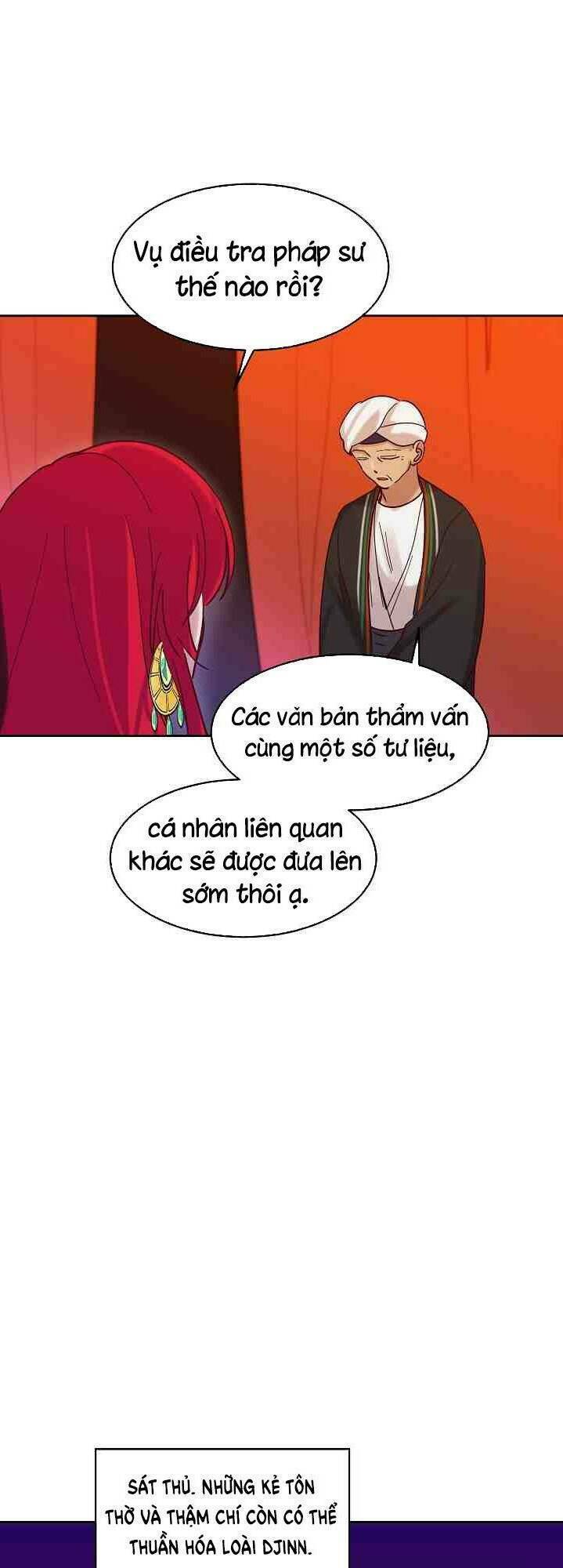 Amina - Nữ Thần Đèn: Chapter 23