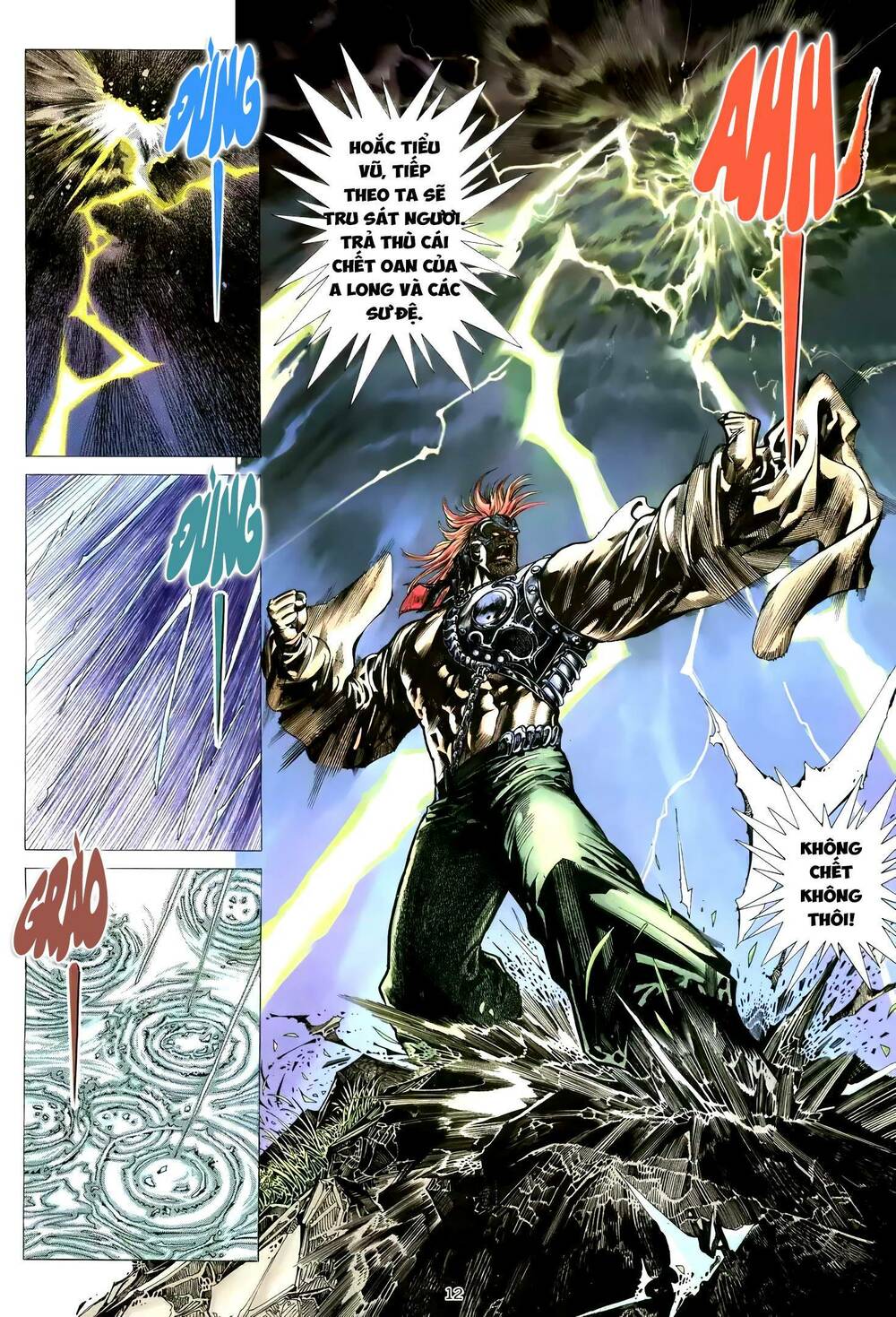 Thiên Sát Cuồng Đao: Chapter 83