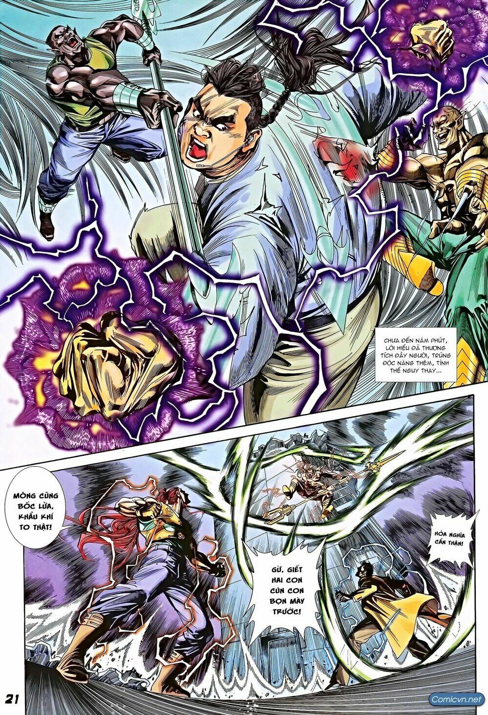 Tích Lịch: Chapter 10