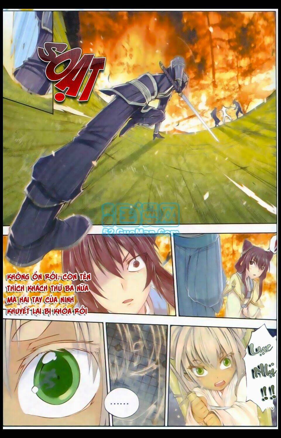 Tướng Dạ: Chapter 4