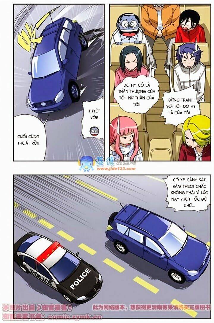 Thâu Tinh Cửu Nguyệt Thiên: Chapter 40