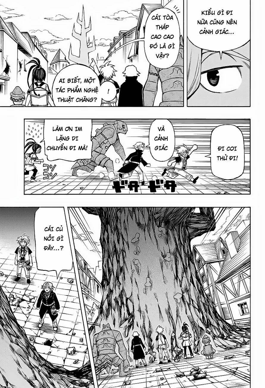 Golem Hearts: Chapter 10