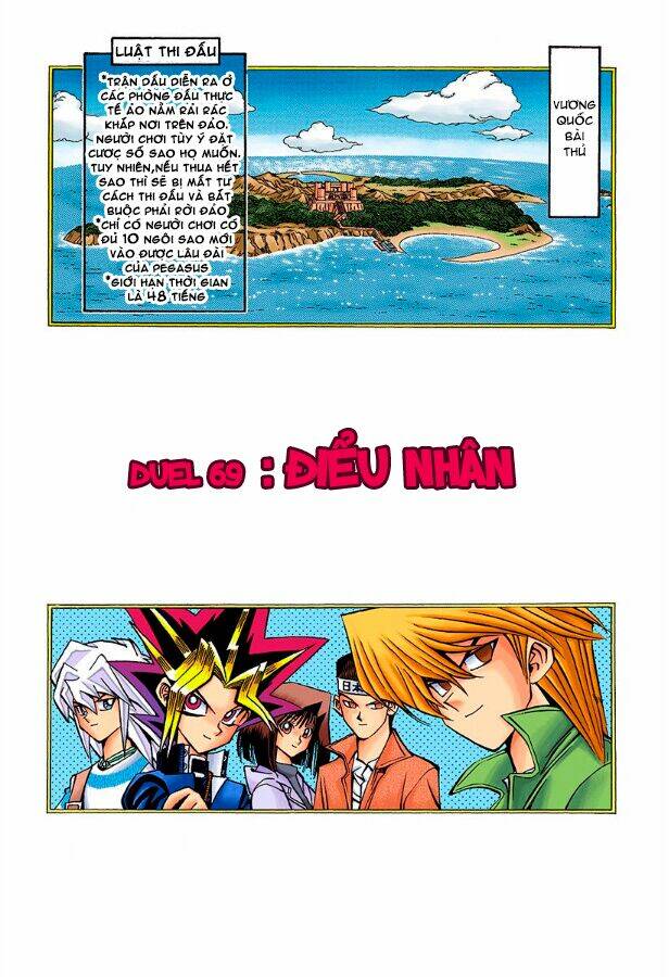 Vua Trò Chơi Full Màu: Chapter 69