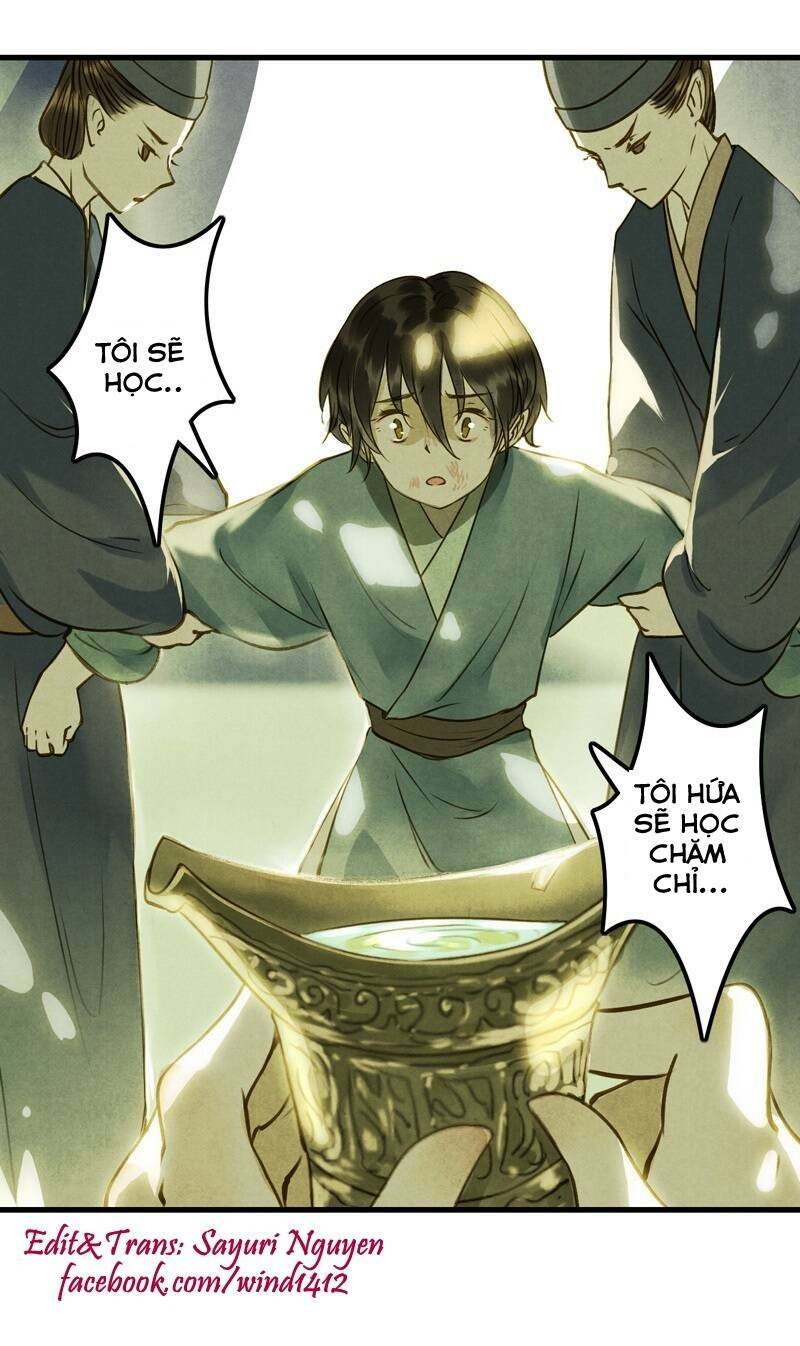 Thiếu Nữ Tản Mộng Đàm: Chapter 38