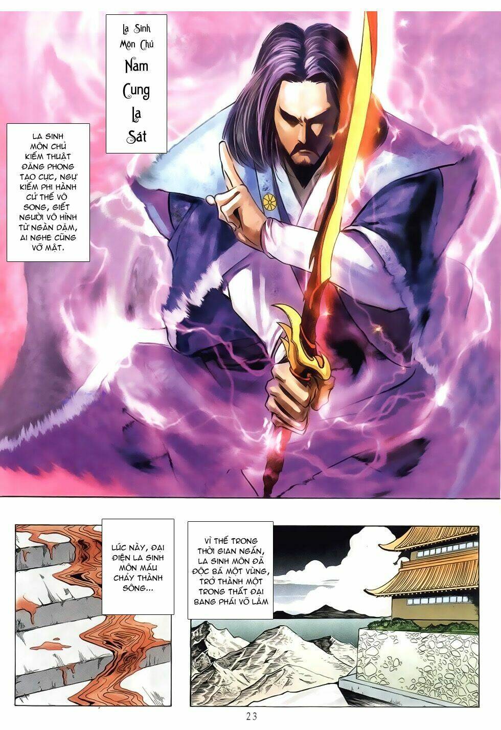 Thục Sơn Kiếm Hiệp Truyện: Chapter 15