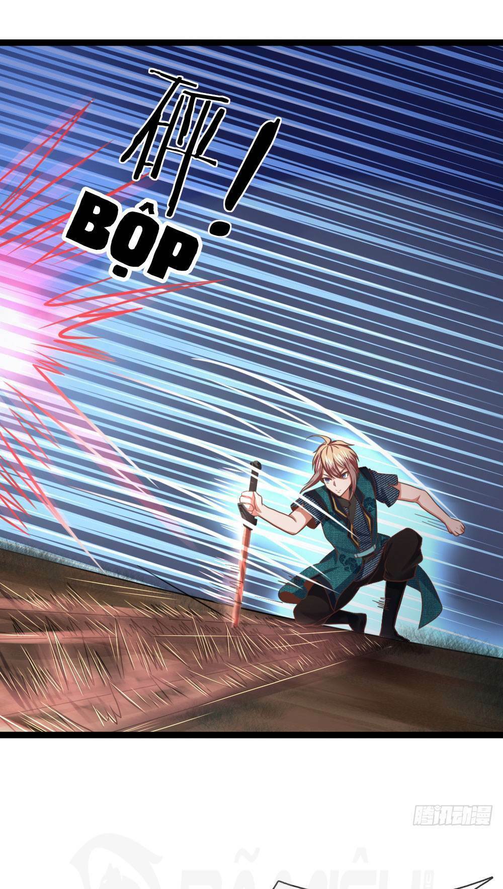 Vô Địch Kiếm Thần: Chapter 17