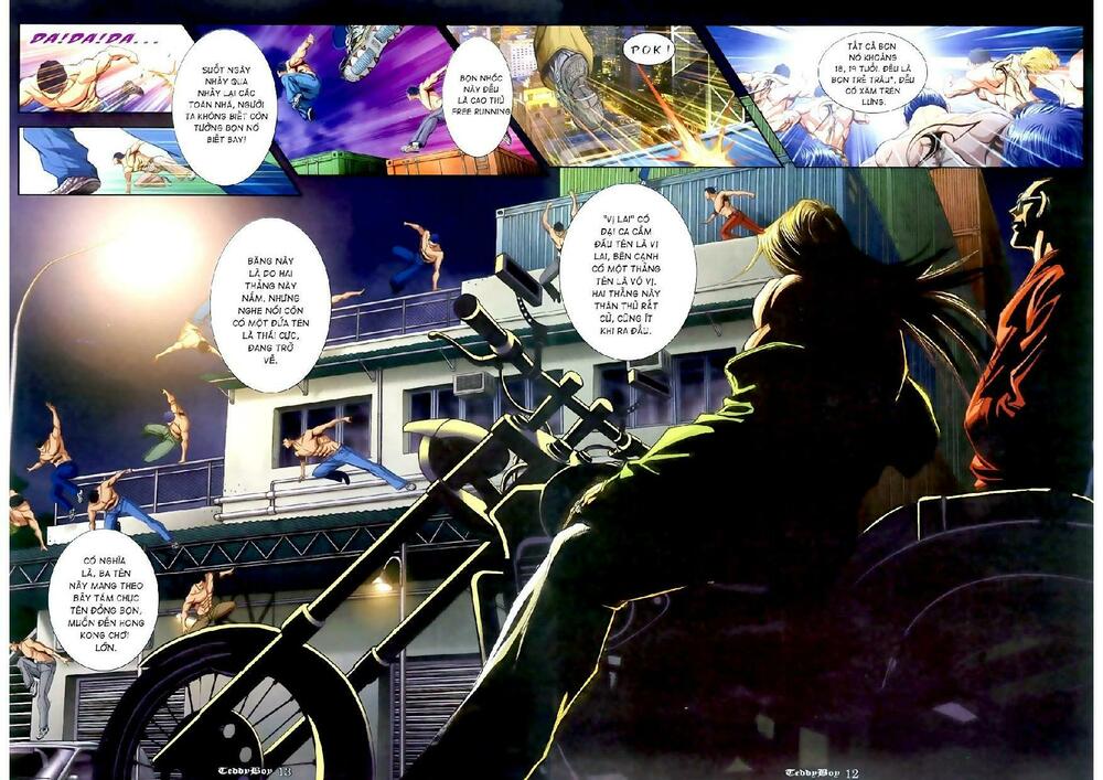 Người Trong Giang Hồ: Chapter 949: Vị Lai