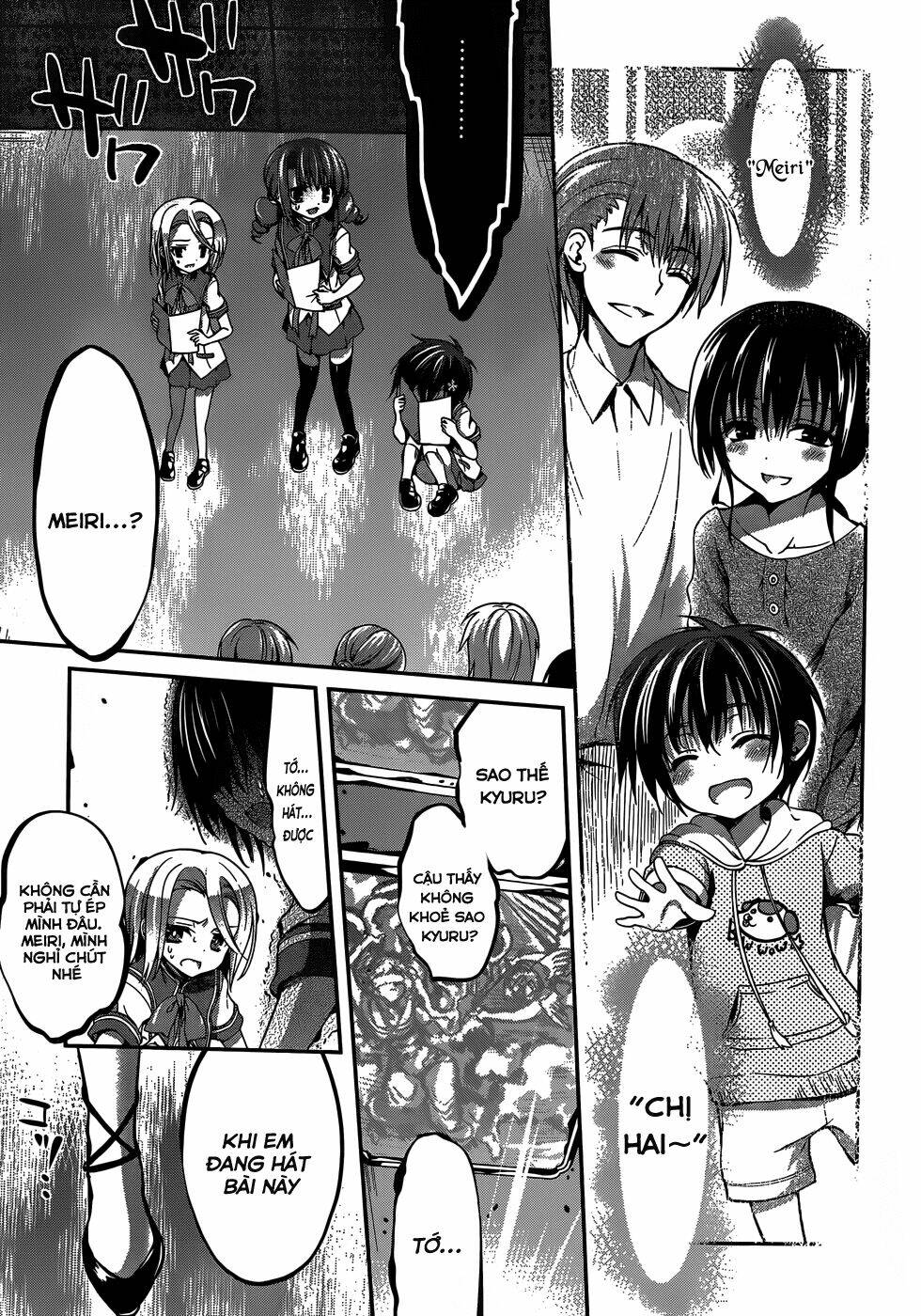 Dolls Fall: Chapter 13