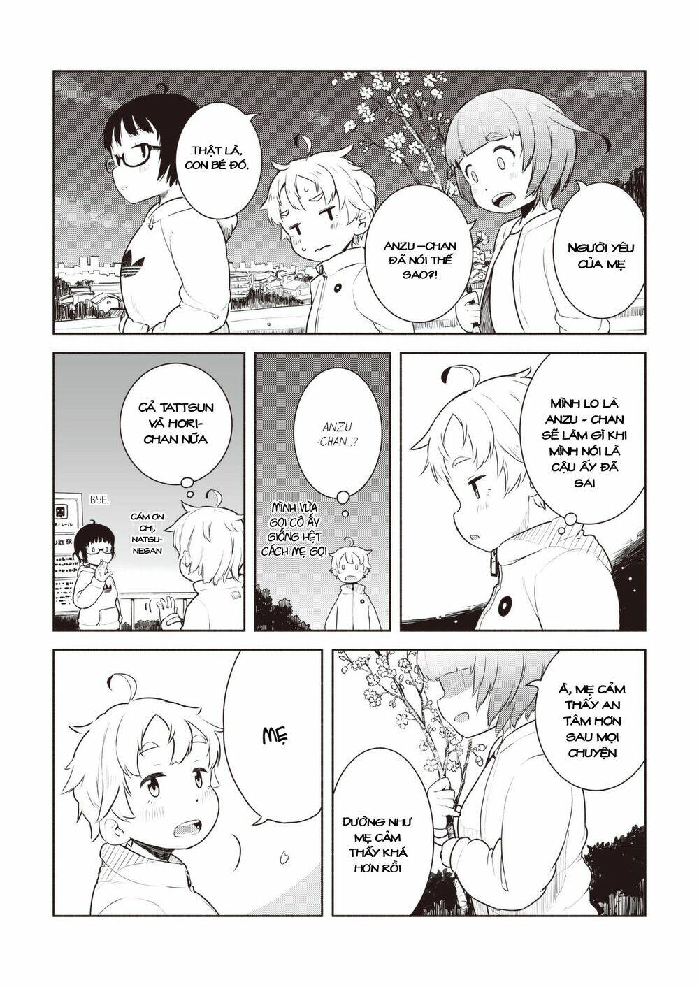My Mother Is 10 Years Old: Chapter 18