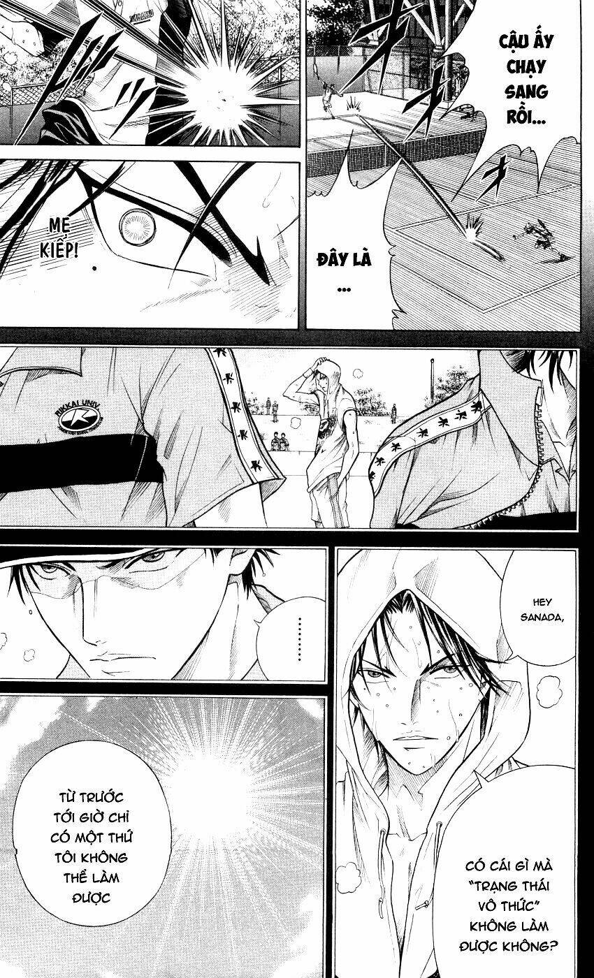 Hoàng Tử Tennis: Chapter 301
