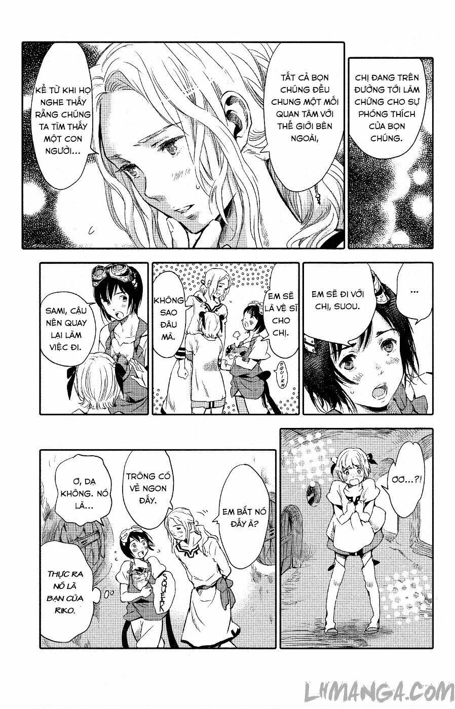 Kujira No Kora Wa Sajou Ni Utau: Chapter 2