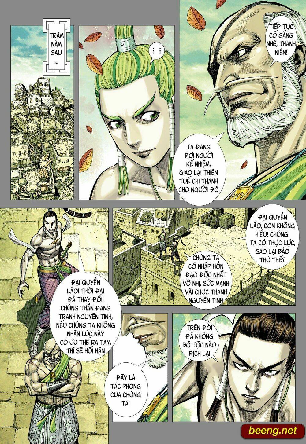 Hắc Thiên Long - Phong Thần Ký: Chapter 12