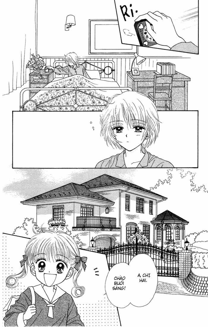 Kimi Shika Iranai: Chapter 4