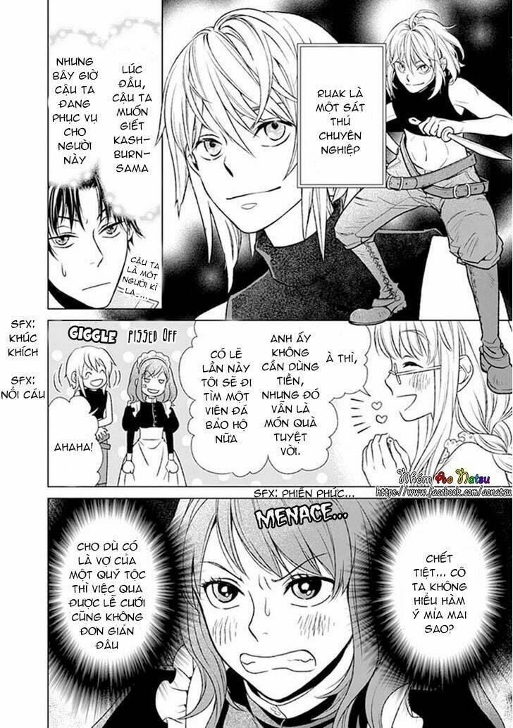 Shinigamihime No Saikon - Baraen No Tokei Koushaku: Chapter 1