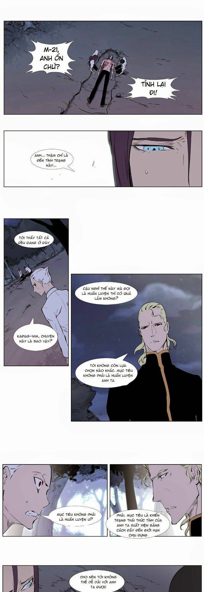 Ma Cà Rồng Quý Tộc: Chapter 341