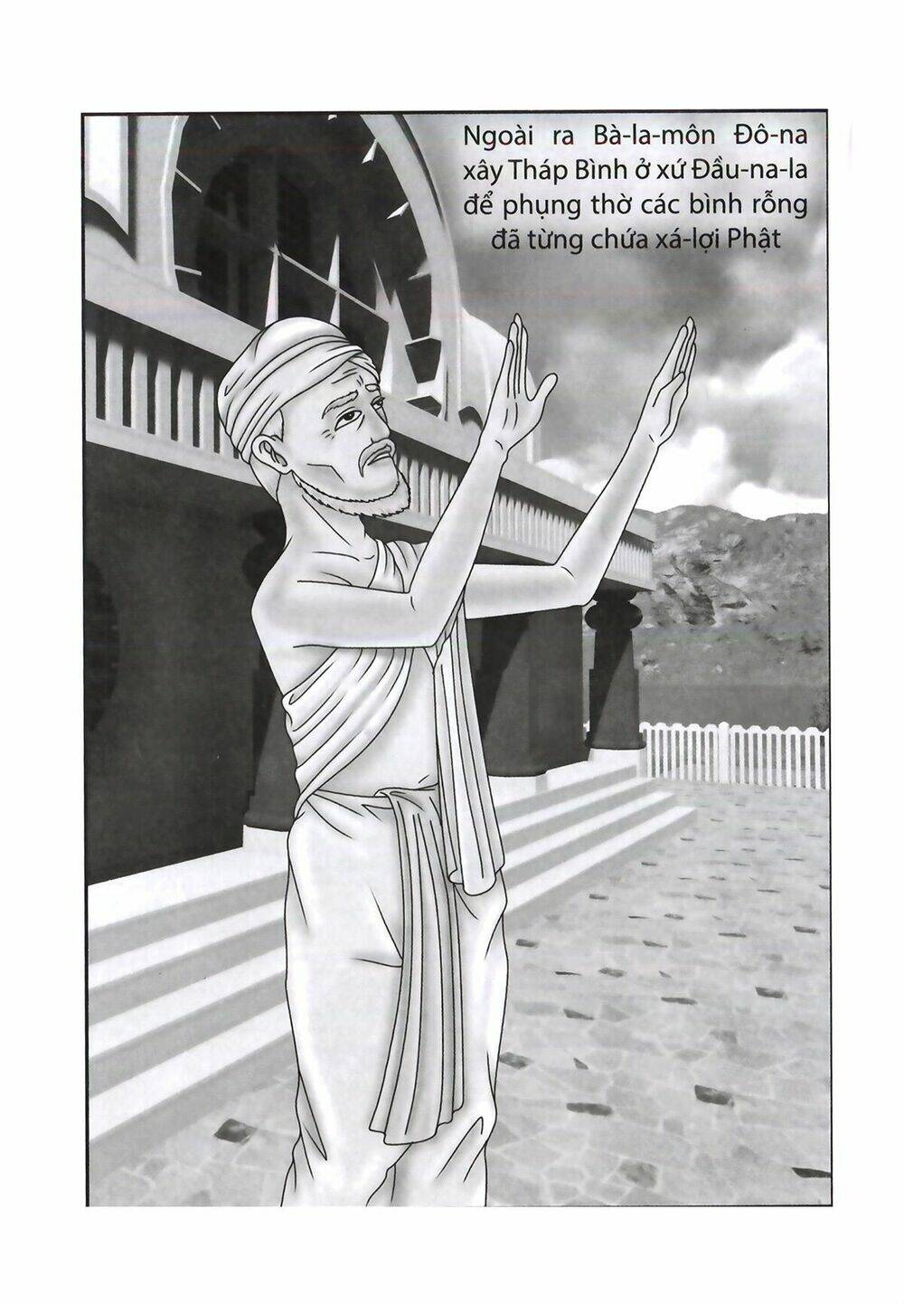 Truyện Tranh Phật Giáo: Chapter 8