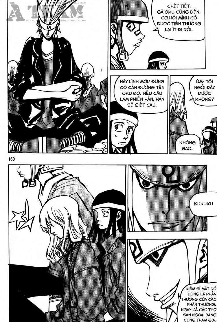 Ares - Kiếm Sĩ Lang Thang: Chapter 188