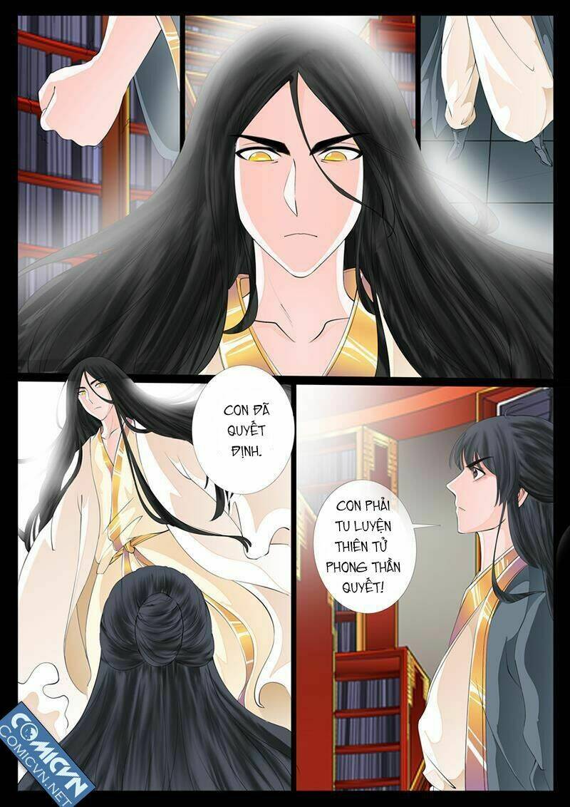 Long Phù Chi Vương Đạo Thiên Hạ: Chapter 6