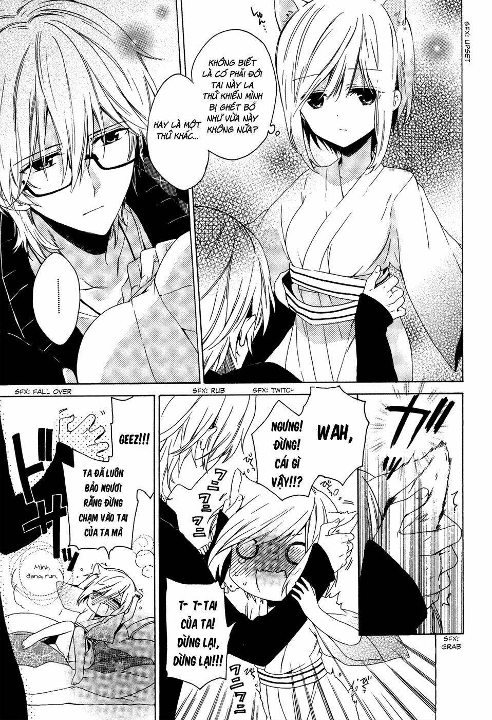 Kudamimi No Neko: Chapter 1