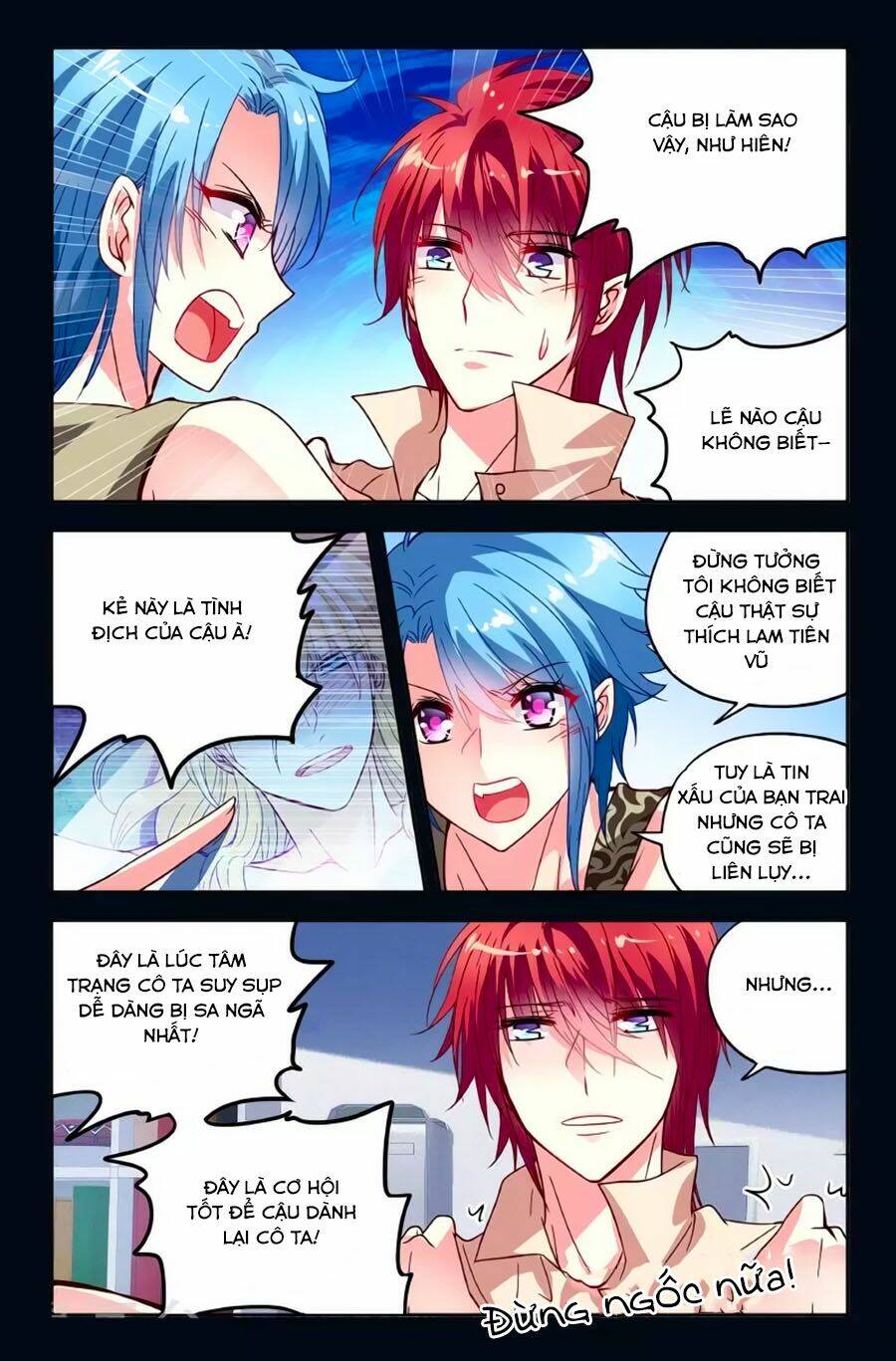 Không Phải Fan Của Ta Đều Vào Sổ Đen: Chapter 84