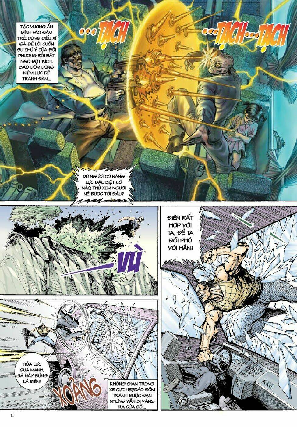 Long Thần - Trung Bộ Khúc: Chapter 13