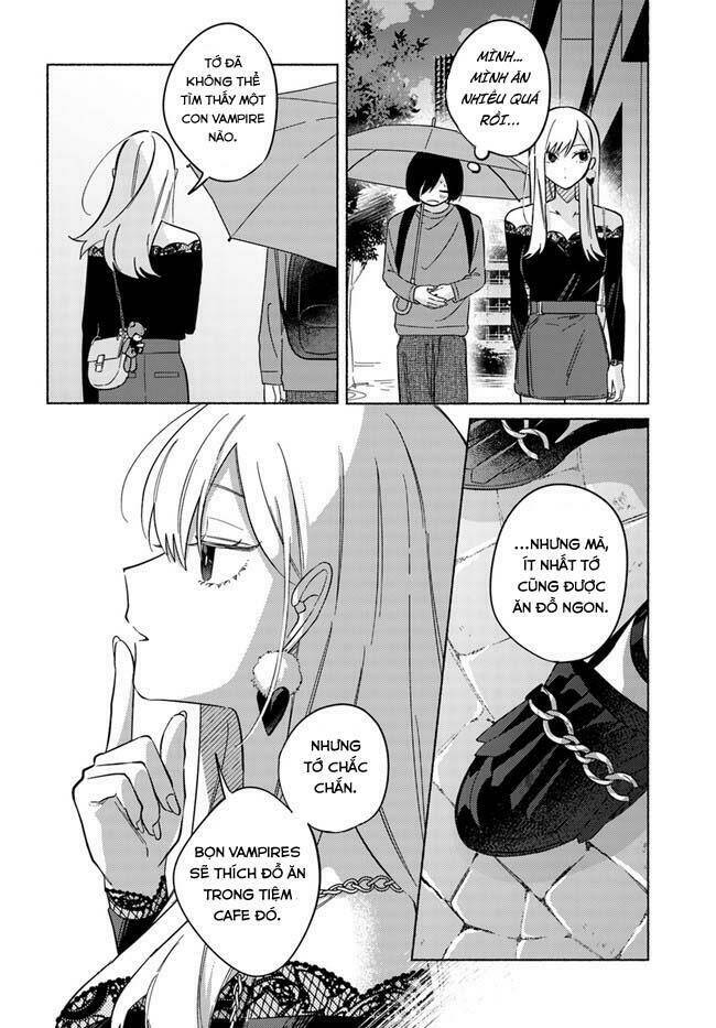 Mabarai-San Cố Gắng Săn Tôi!: Chapter 3